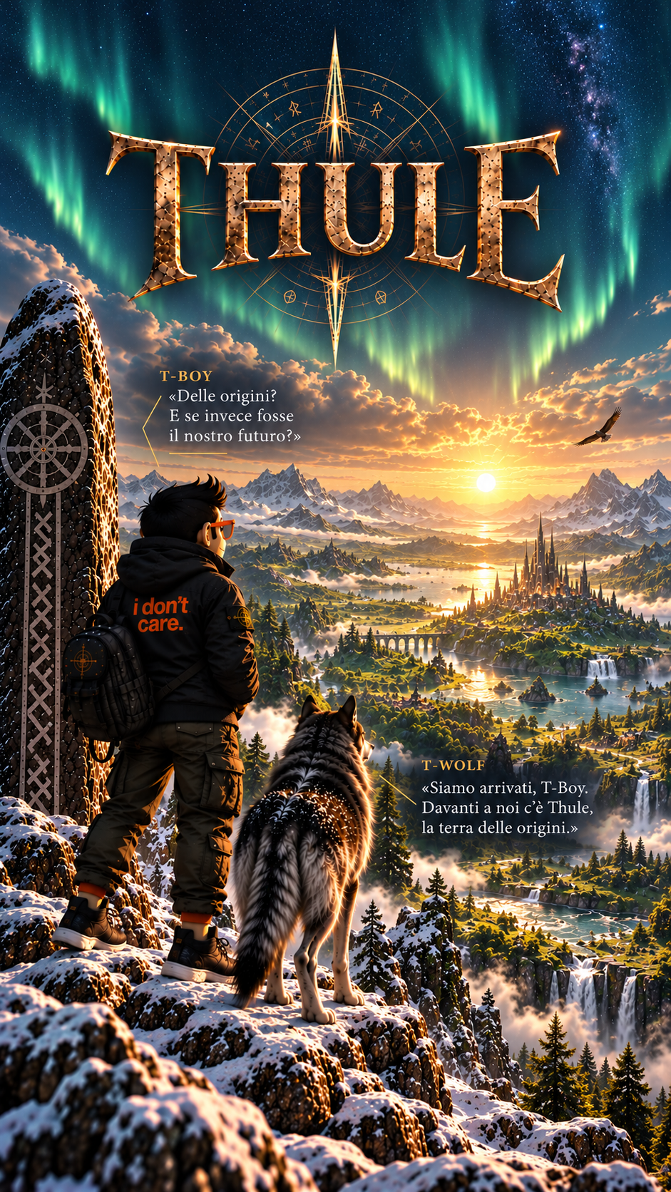 Copertina della prima stagione di THULE
